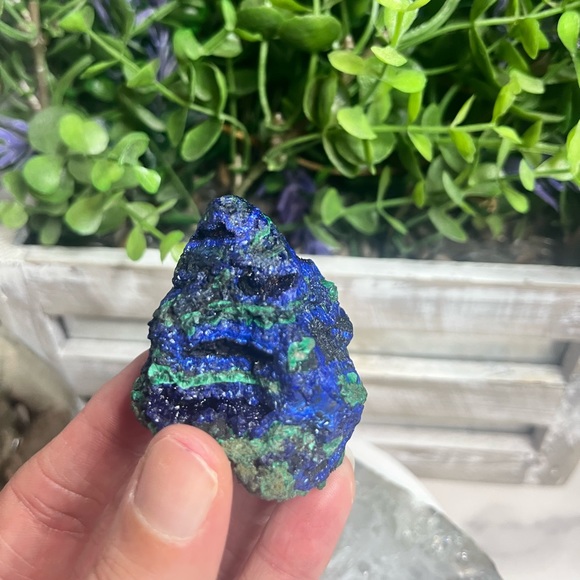 Azurite with Malachite - Picture 3 of 3